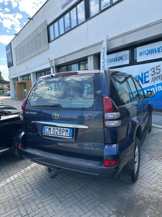 TOYOTA Land Cruiser 3.0 D-4D 16V cat 5 porte Sol 7 posti automatico