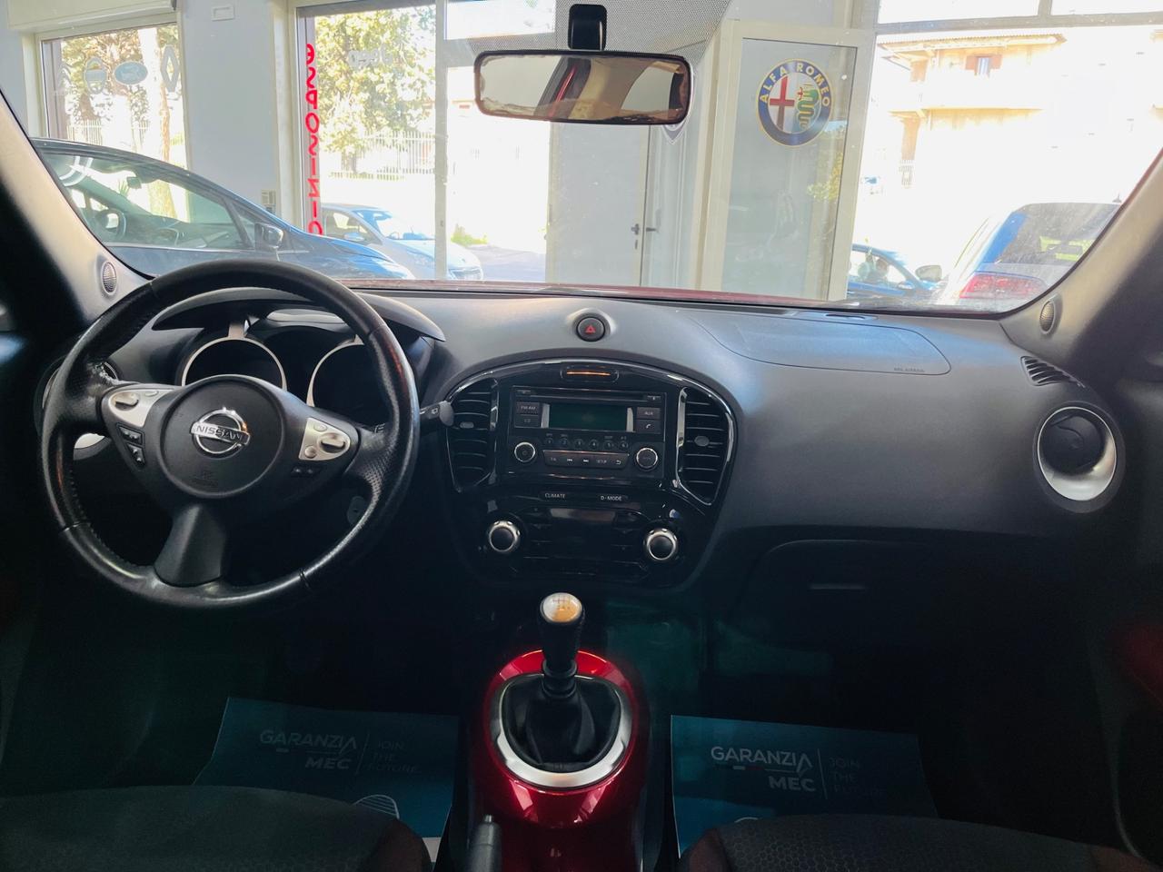 Nissan Juke 1.5 dCi Tekna 110cv anno 2011.