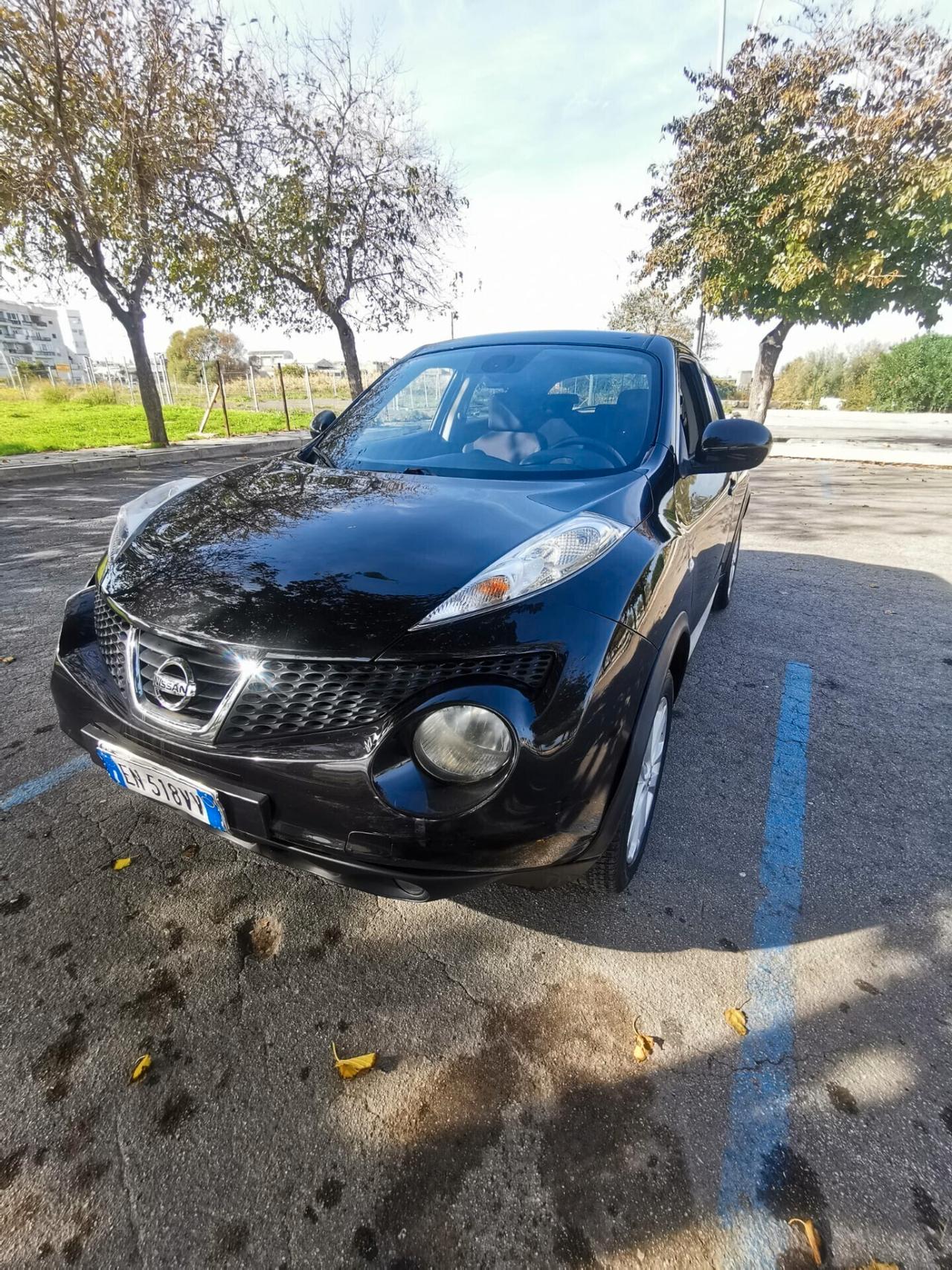 Nissan Juke 1.5 dCi Acenta