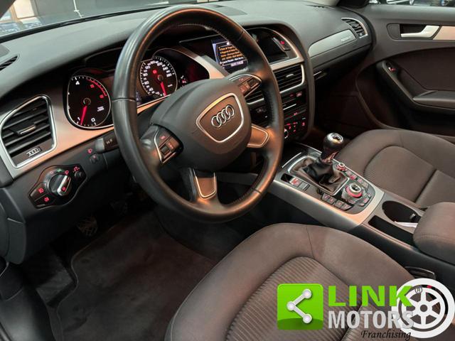 AUDI A4 2.0 TDI 150 CV quattro KM CERT, NAV, SENSORI.