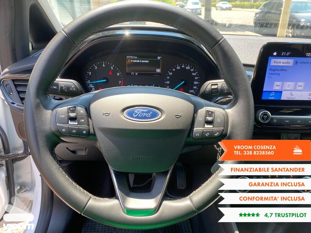 FORD Fiesta 7ª serie Fiesta 1.0 Ecoboost Hybri...