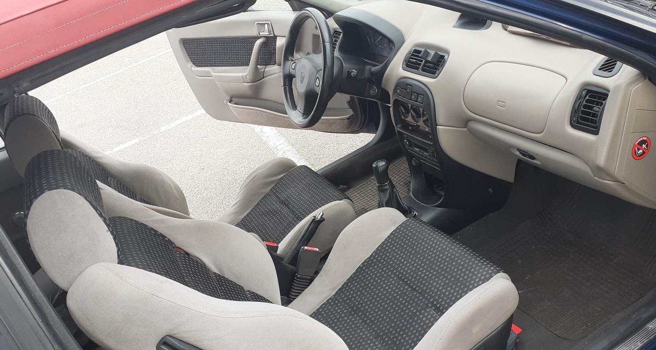 Rover 200 216i 16v cabrio