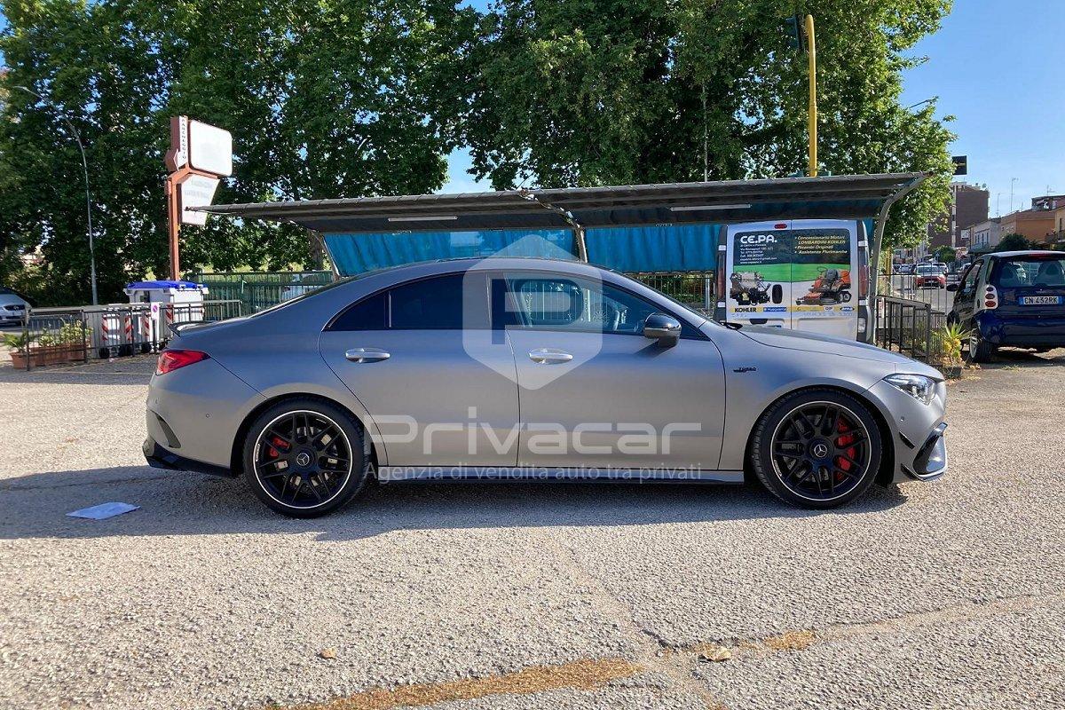 MERCEDES CLA 45 S AMG 4Matic+