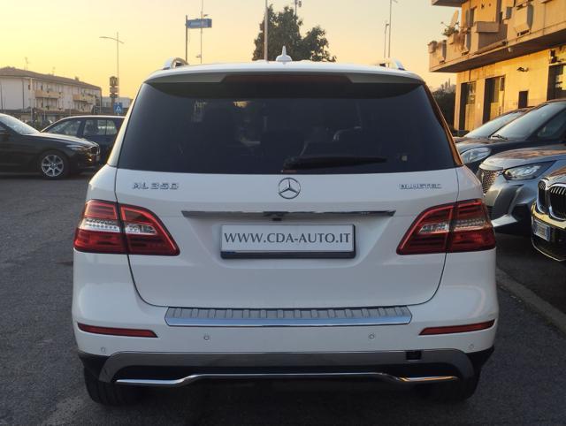 MERCEDES-BENZ ML 350 4Matic Sport 20"-PELLE-AIRMATIC-CAMERA-SED.EL.