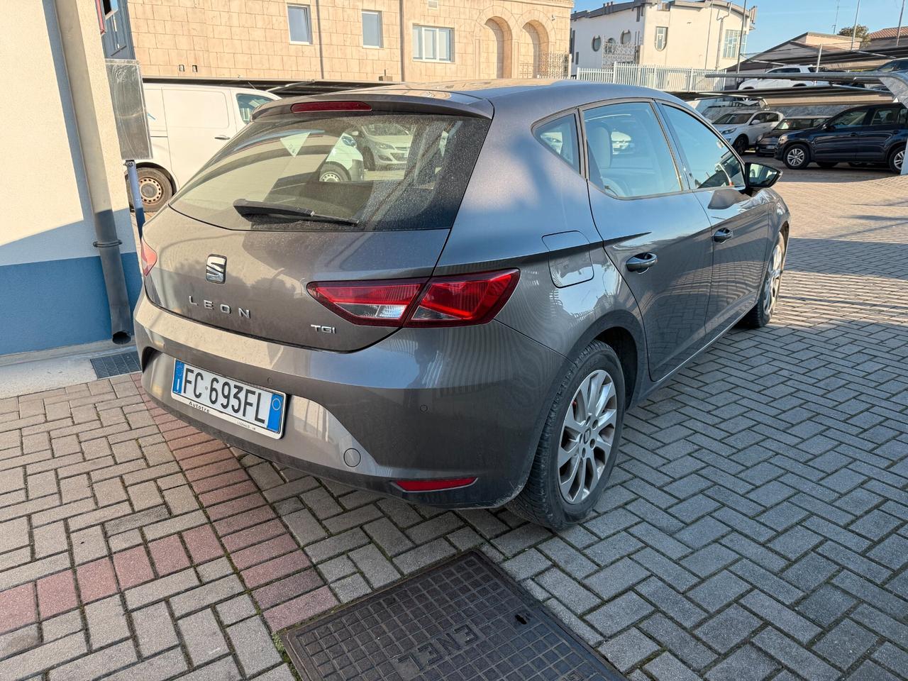 Seat Leon 1.4 TGI DSG 5p. Style