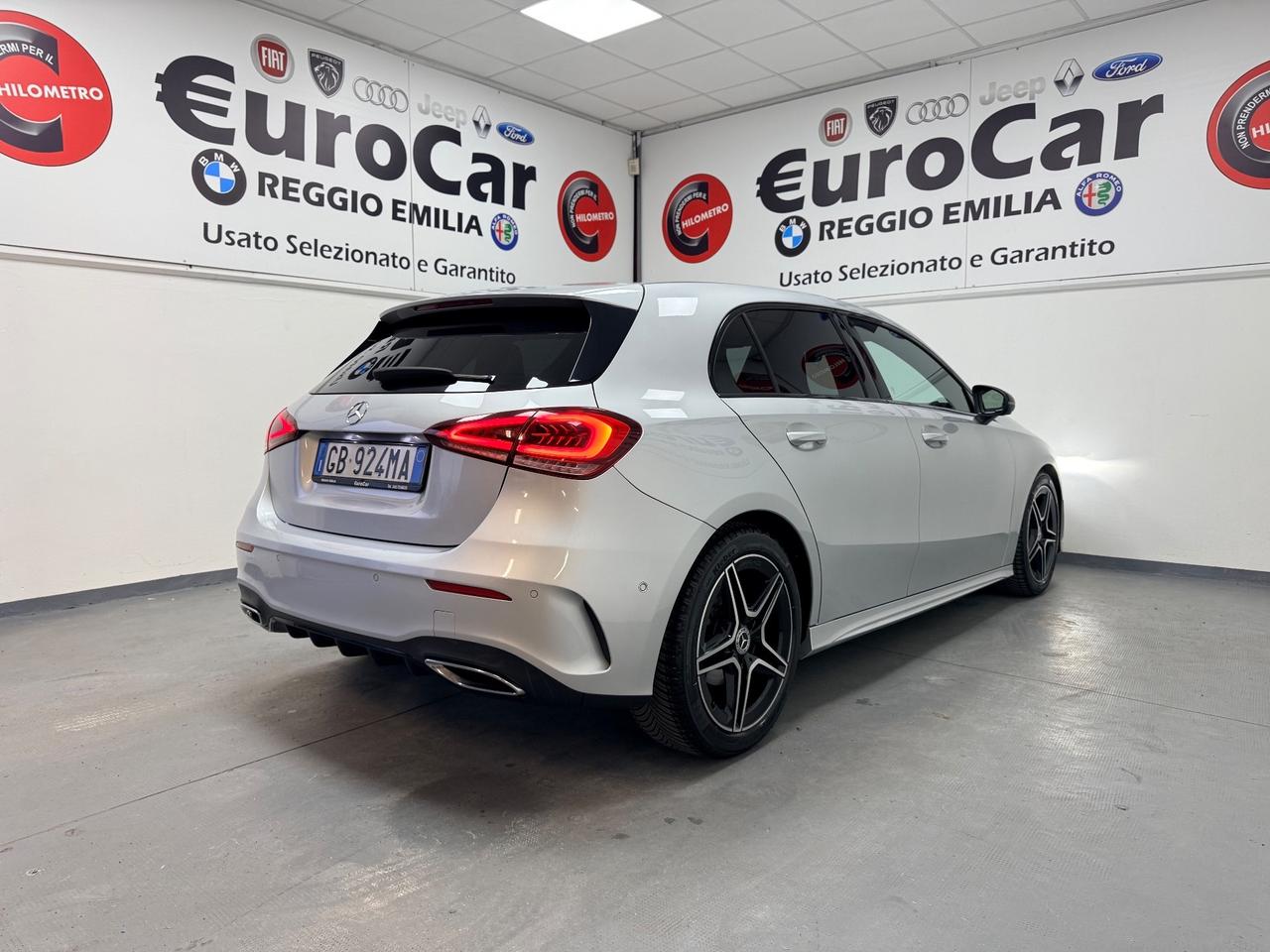 Mercedes-benz A 180 d Aut Premium AMG 09/2020 NEOPATENTATI Euro 6B