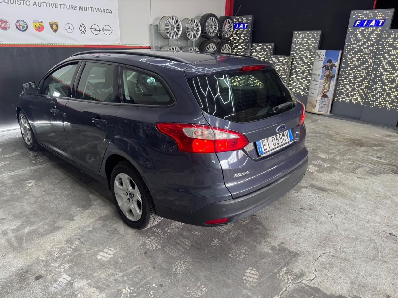 Ford Focus 1.6 TDCi SW ADATTA NEOPATENTATI