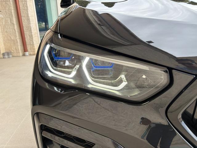BMW X6 xDrive30d 48V Msport TETTO PAN-CERCHI 22''.