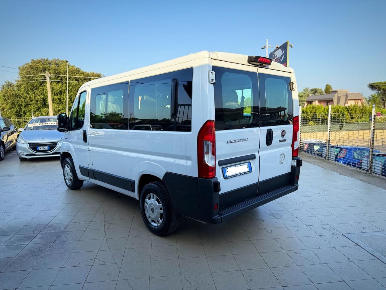 Fiat Ducato 30 2.3 MJT 130CV PC-TN Furgone Vetrato Garanzia 12 Mesi