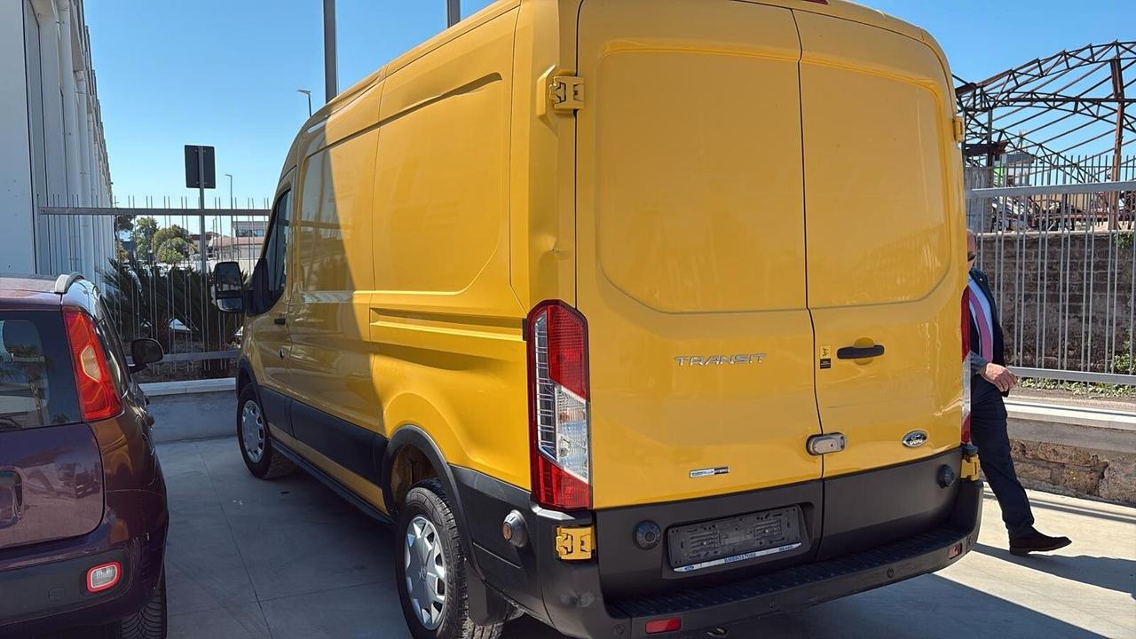 FORD TRANSIT FURGONE IVA ESPOSTA