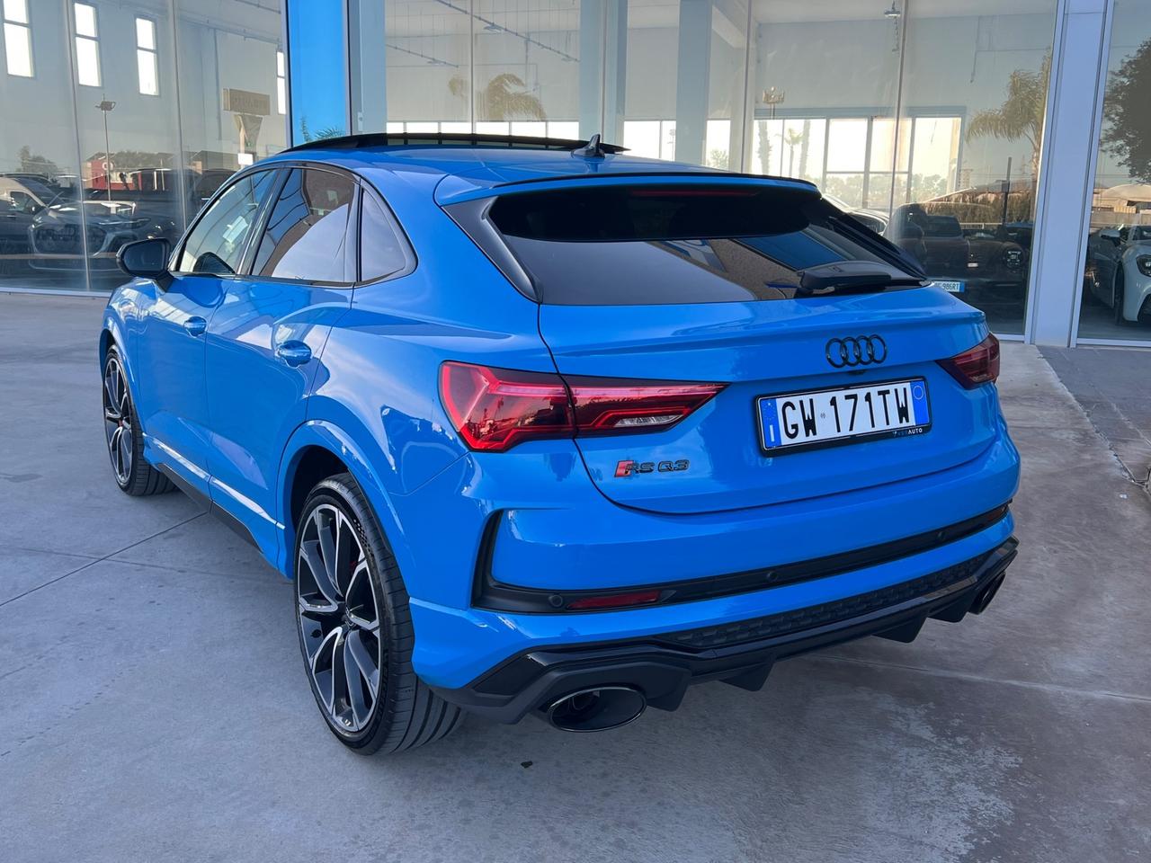 Audi Q3 RS SPB quattro S tronic - UNICO PROPRIETARIO