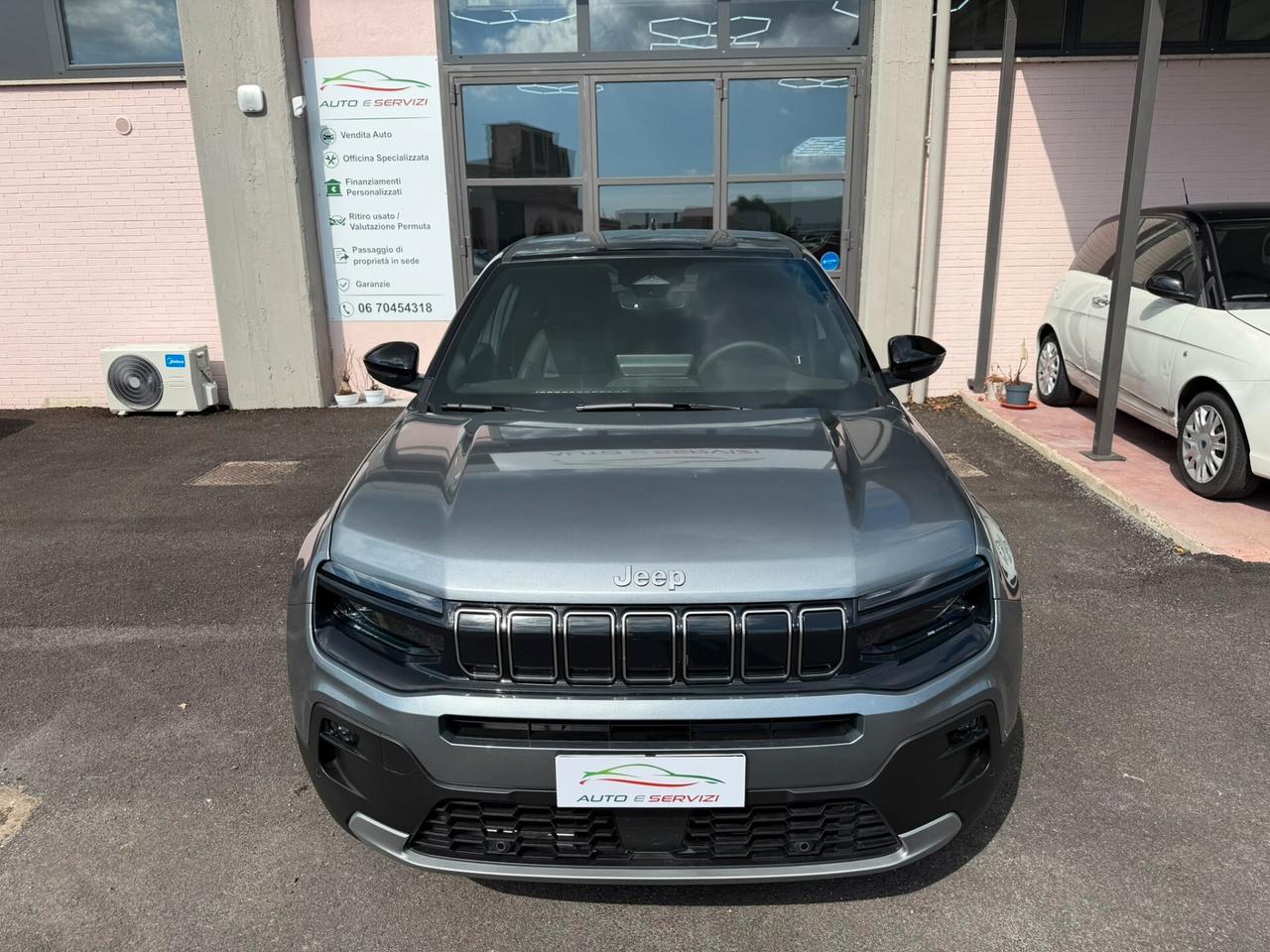 Jeep Avenger 1.2 Turbo 100 CV MHEV Summit