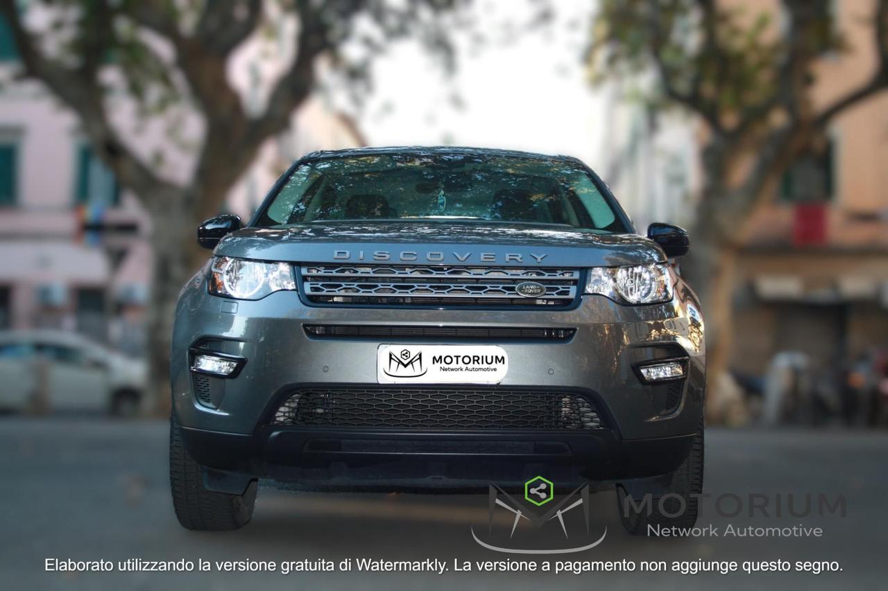 Land Rover Discovery Sport 2.0 TD4 150 CV Pure AWD Automatic