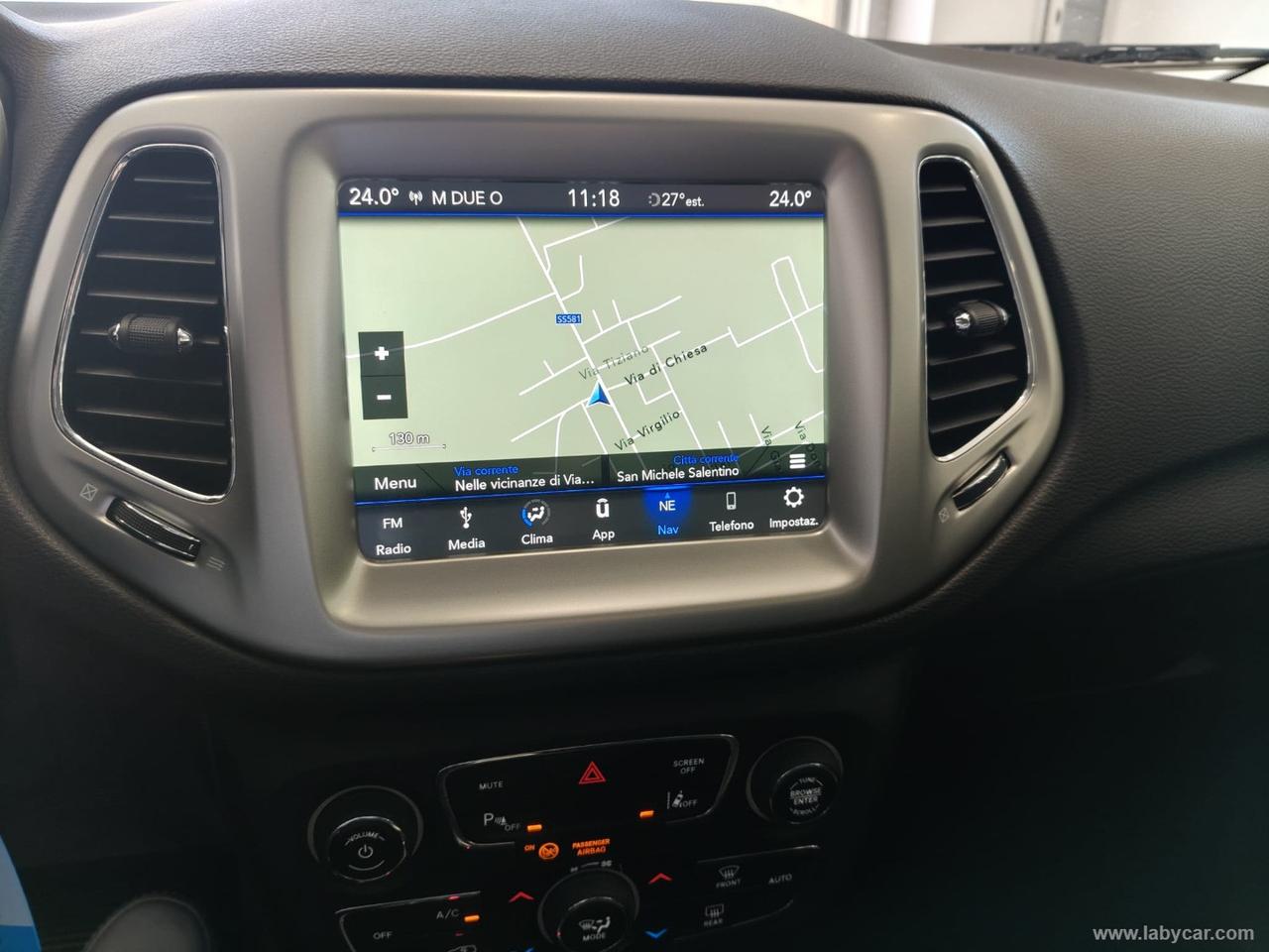 JEEP Compass 2.0 Mjt II aut. 4WD Night Eagle