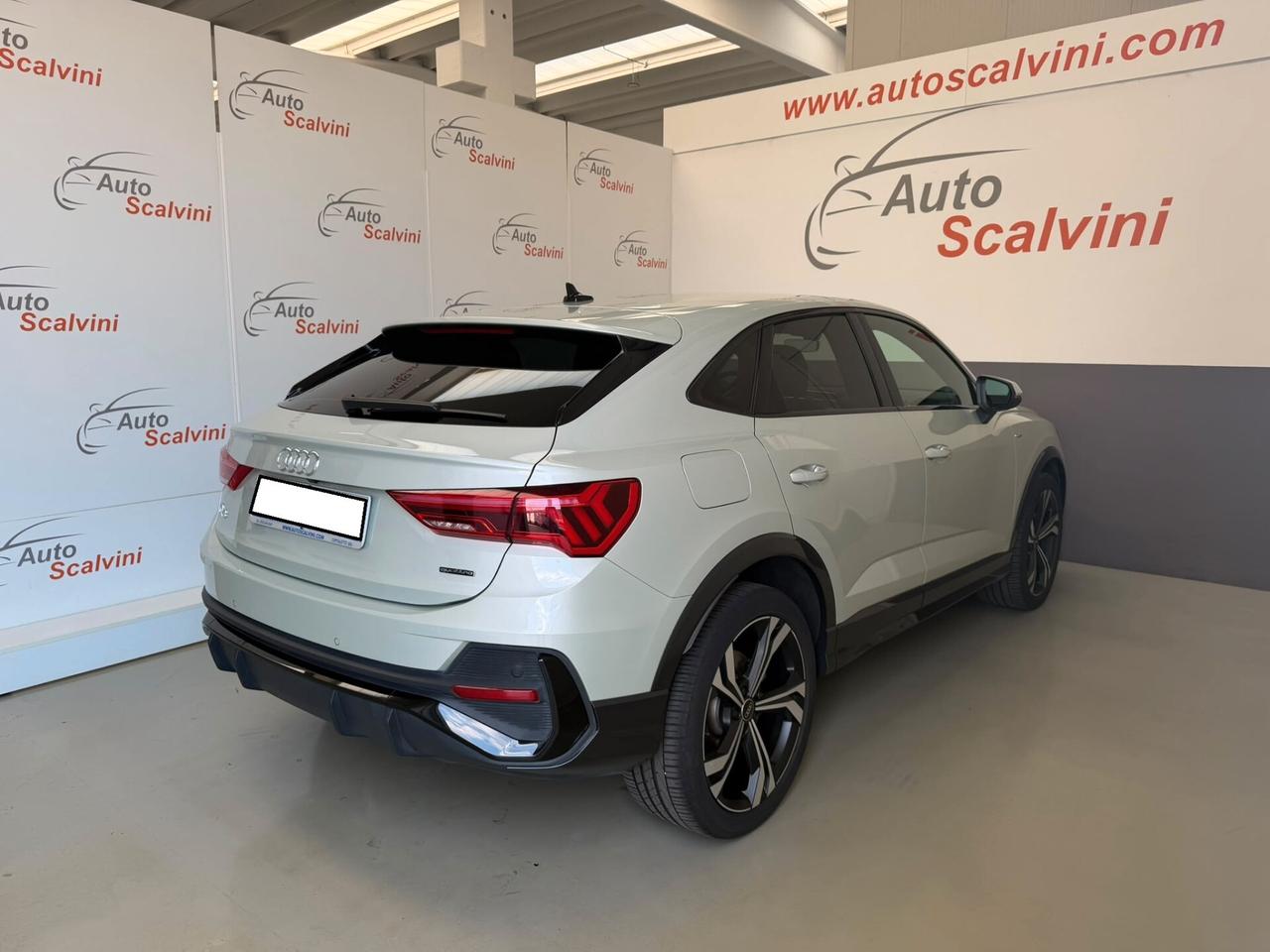Audi Q3 SPB 40 2.0 TDI 200cv quattro S tronic line