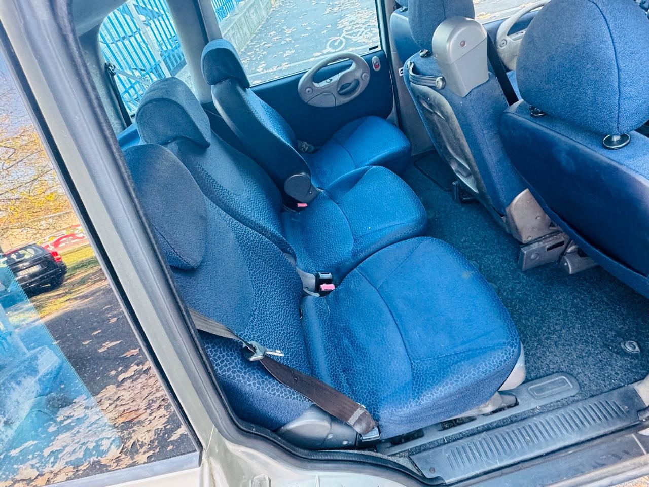 Fiat Multipla 1.9 JTD ELX