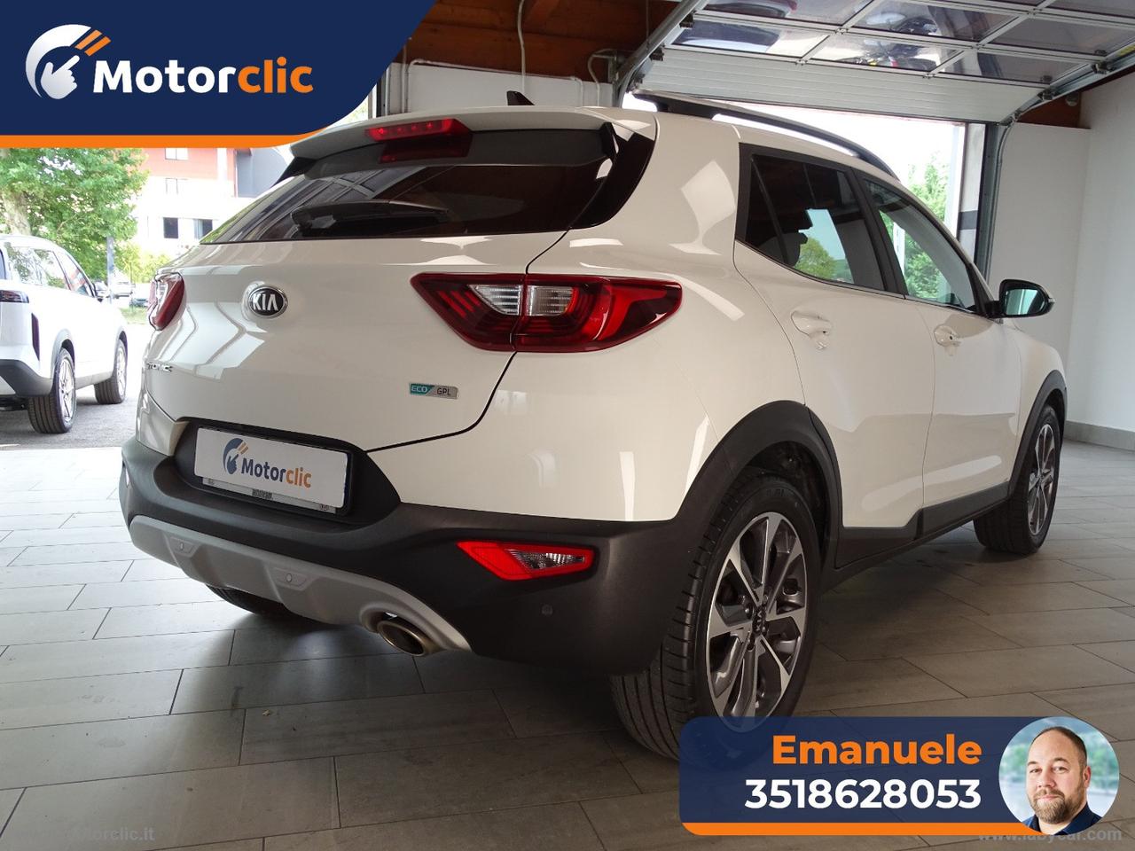 KIA Stonic 1.4 MPI EcoGPL Energy