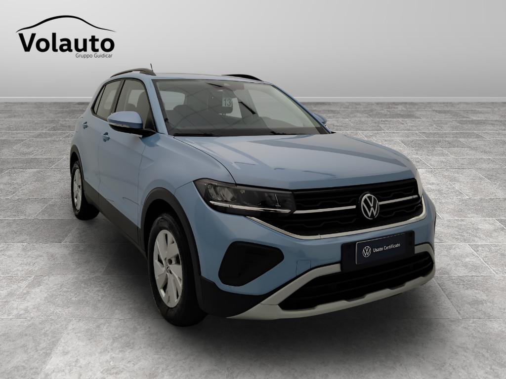 VOLKSWAGEN T-Cross 2024 - T-Cross 1.0 tsi Life 95cv