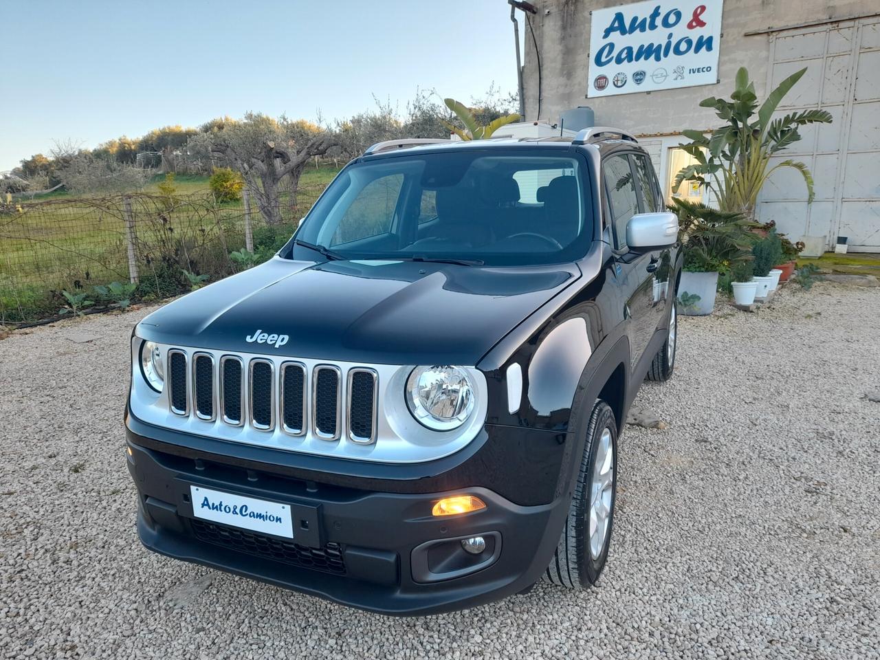 Jeep Renegade 2.0 Mjt 140CV 4WD Limited Anno 2018