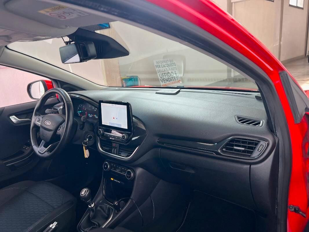 Ford Puma 1.0 ecoboost Titanium Hybrid - Impianto GPL