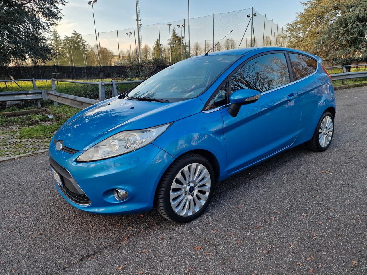Ford Fiesta 1.2 82CV 3 porte Titanium
