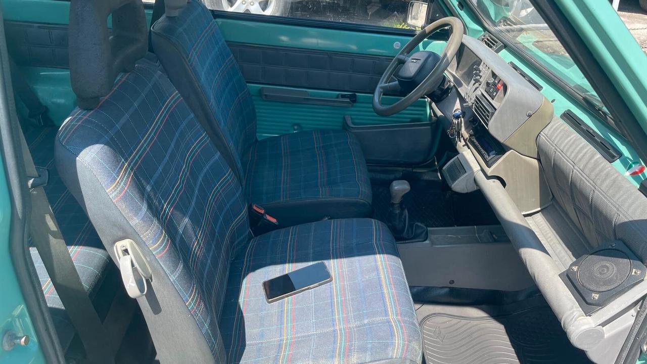 Fiat Panda 1100 i.e. cat 4x4