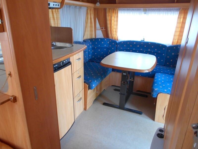 Fendt Saphir 470 TF Caravan