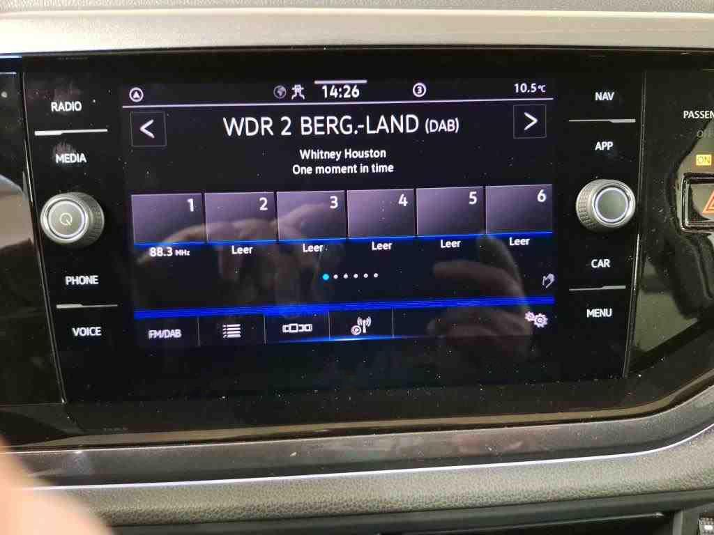 Volkswagen Polo 1.0 TGI Style Virtual, Fari Matrix, Sedili riscaldati, Carplay