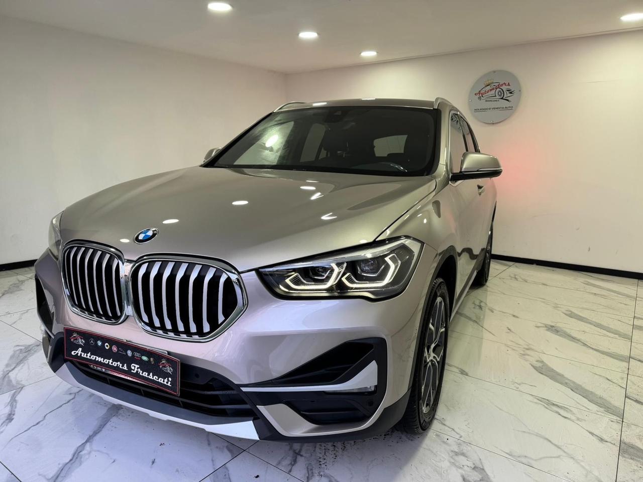 Bmw X1 sDrive 18d xLine-SOLAMENTE 40000 KM -TAGLIANDI BMW-2020