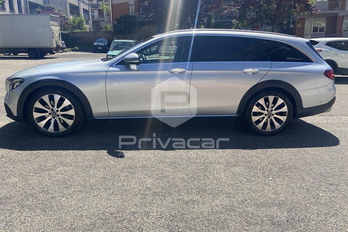 MERCEDES E 220 d S.W. 4Matic Auto Sport All-Terrain