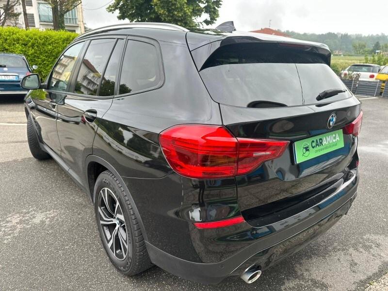 BMW X3 (G01/F97) X3 xDrive20d Business A...