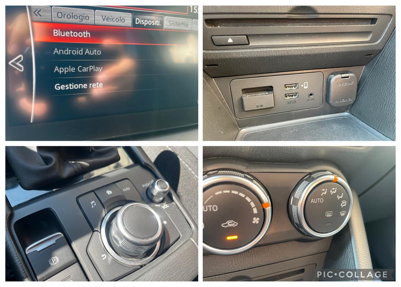Mazda CX-3 NAVIGATORE - CARPLAY