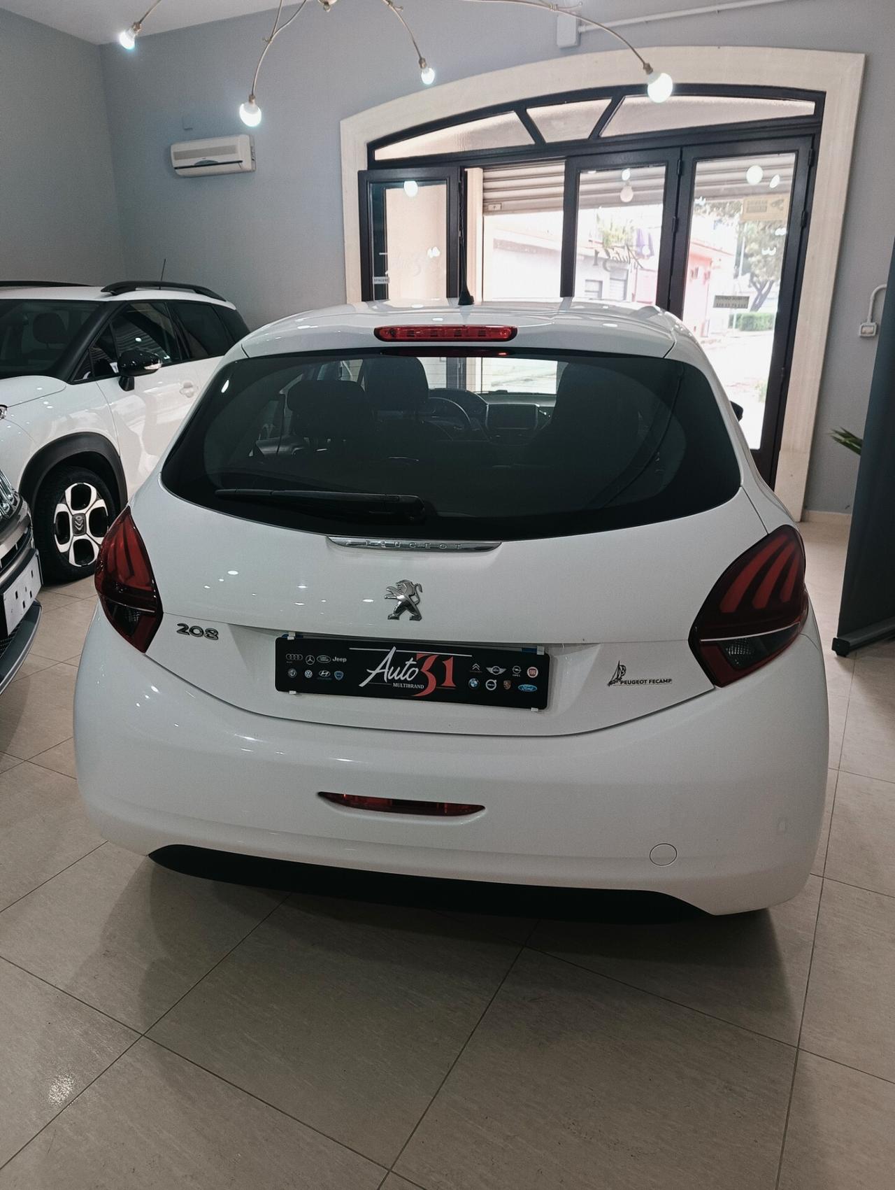 Peugeot 208 PureTech 68 5 porte Active