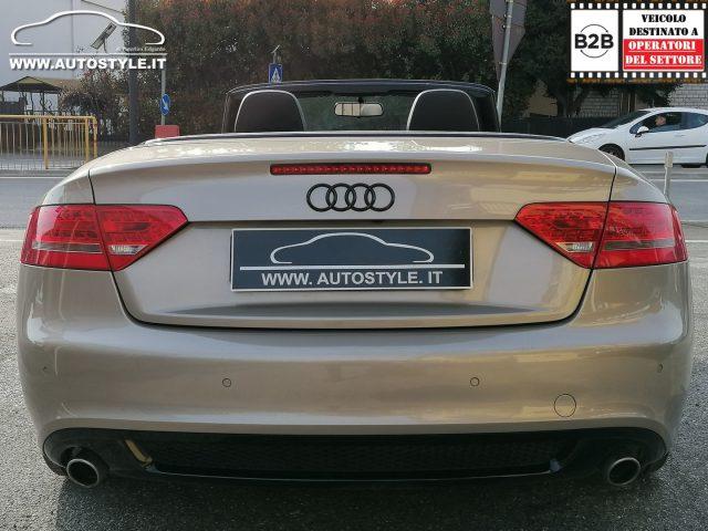 AUDI A5 Cabrio 2.7 TDI *S-LINE* MULTITRONIC/AUTOMATICA