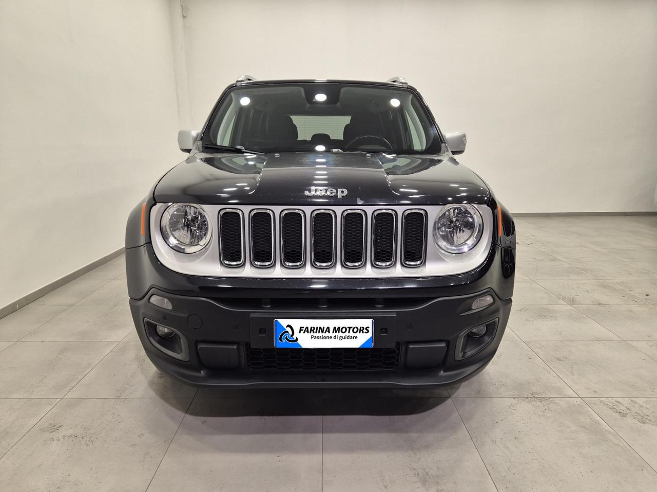 Jeep Renegade 1.6 mjt Limited 120cv - NEOPATENTATI - ACC/Lim - Sens. Park.