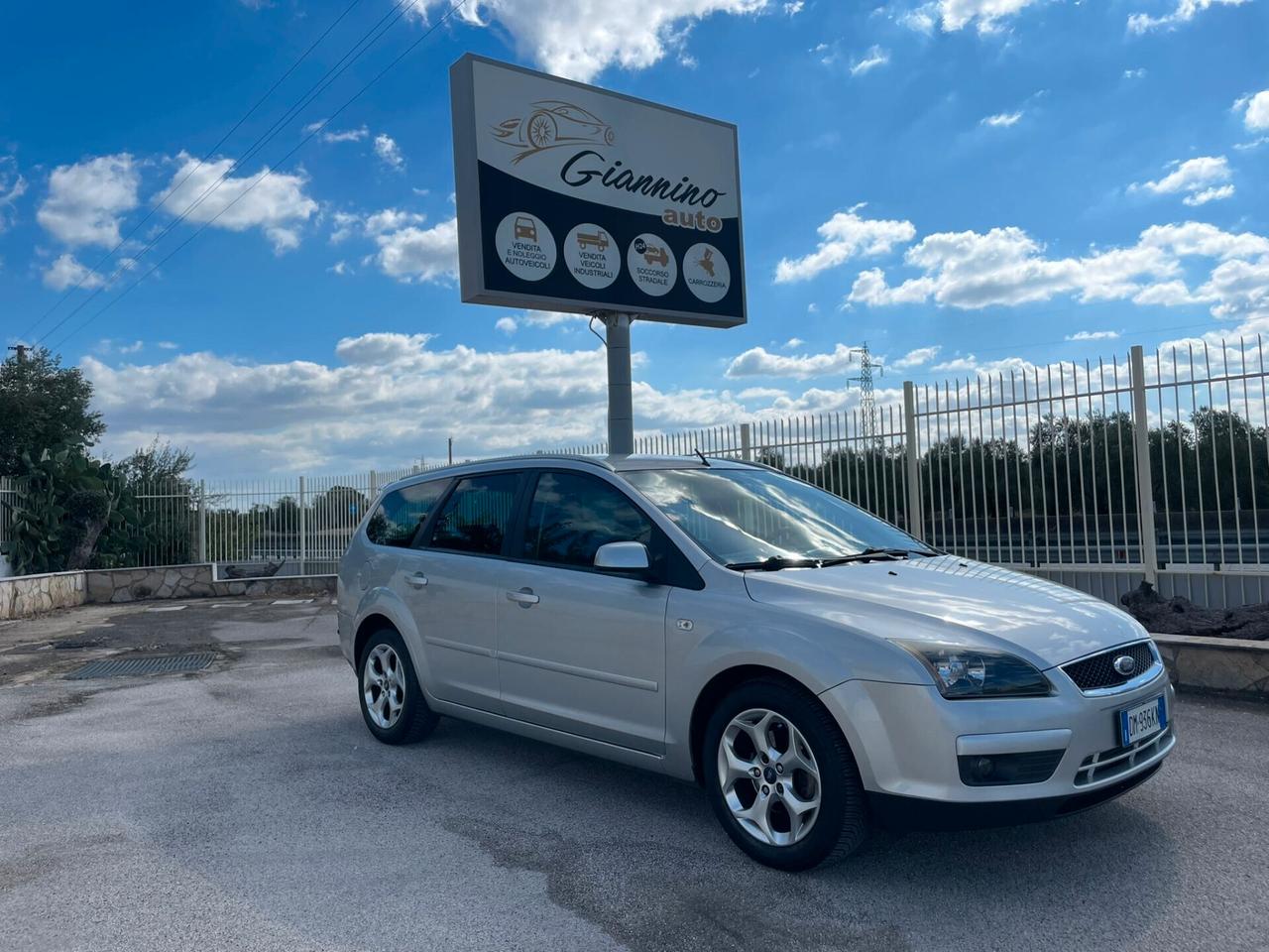 FORD FOCUS 1.6 TDCi (110CV) SW DPF