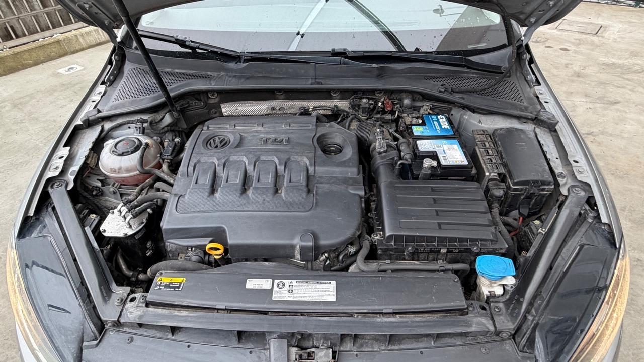 VW GOLF 1.6 TDI 110 CV EURO6B. BlueMotion Tech