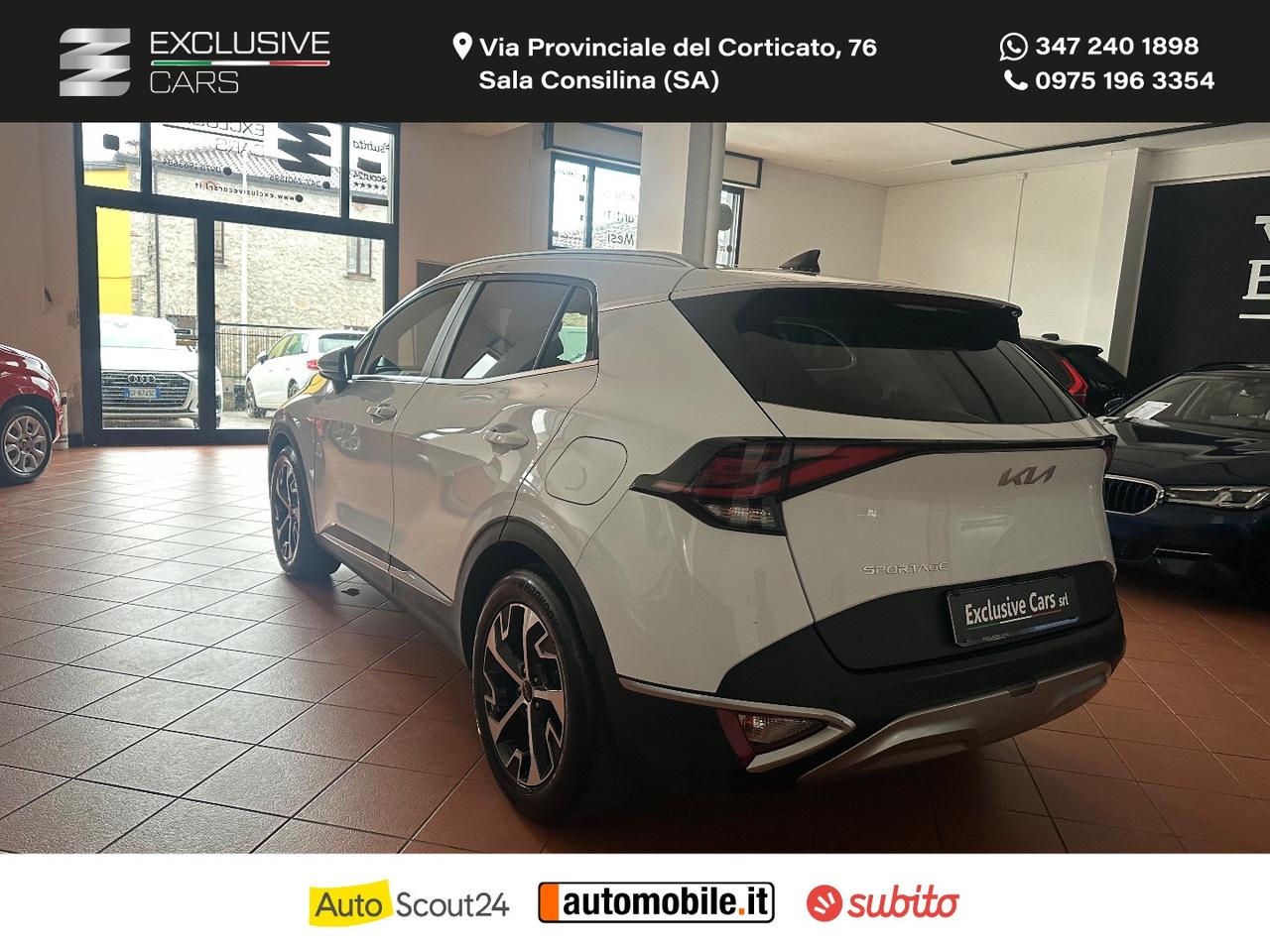KIA Sportage 1.6 CRDi MHEV Style