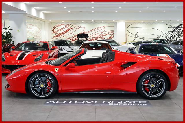 FERRARI 488 Spider|LIFT|FULL CARBON SPEC