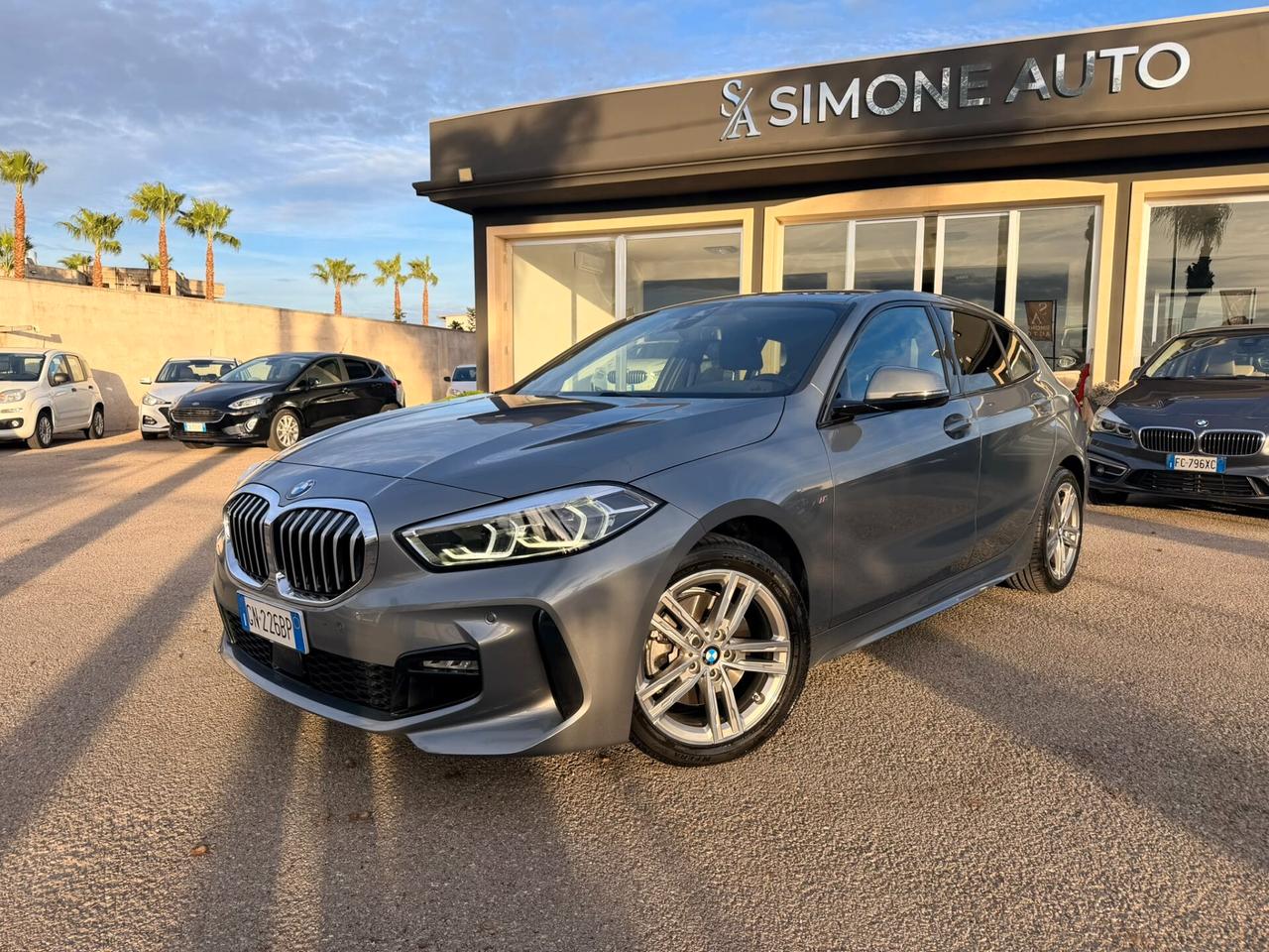 Bmw 116d Msport Virtual/Tagliandi Bmw