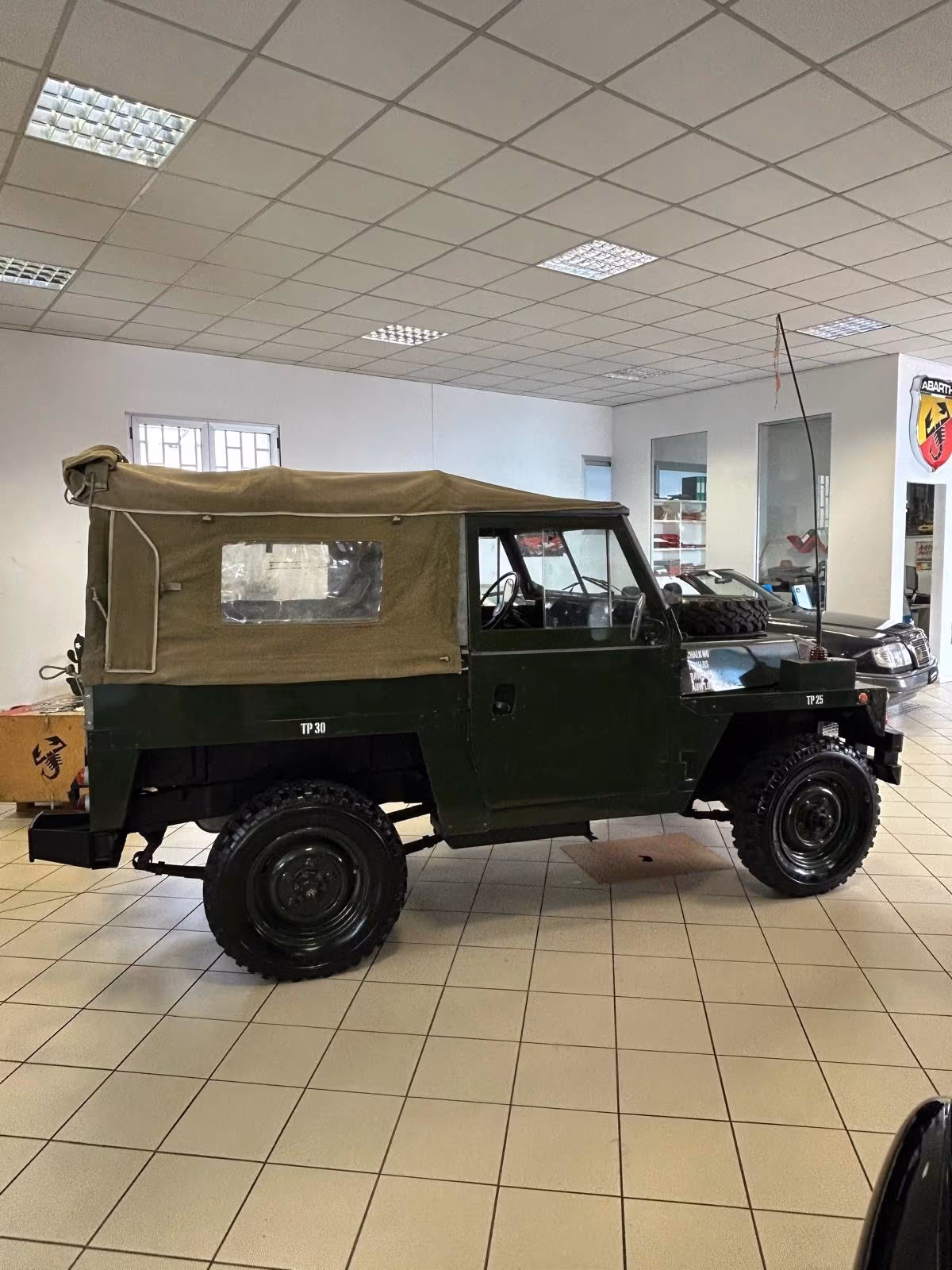 Land Rover Half-Ton Lightweight