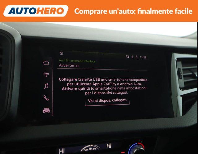 AUDI A1 SPB 25 TFSI S tronic Admired Advanced