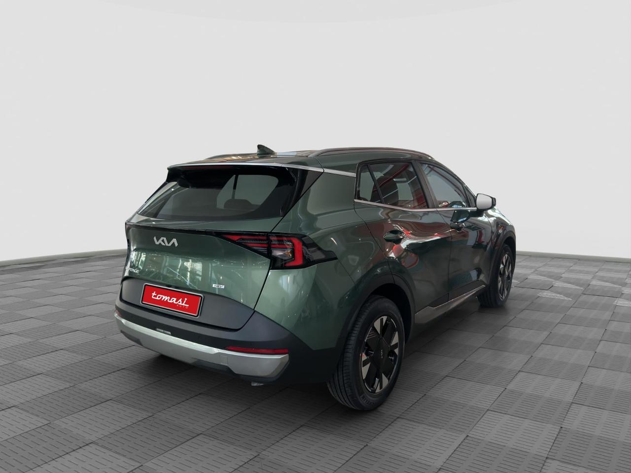 KIA Sportage 5ª serie Sportage 1.6 TGDi HEV AT Business