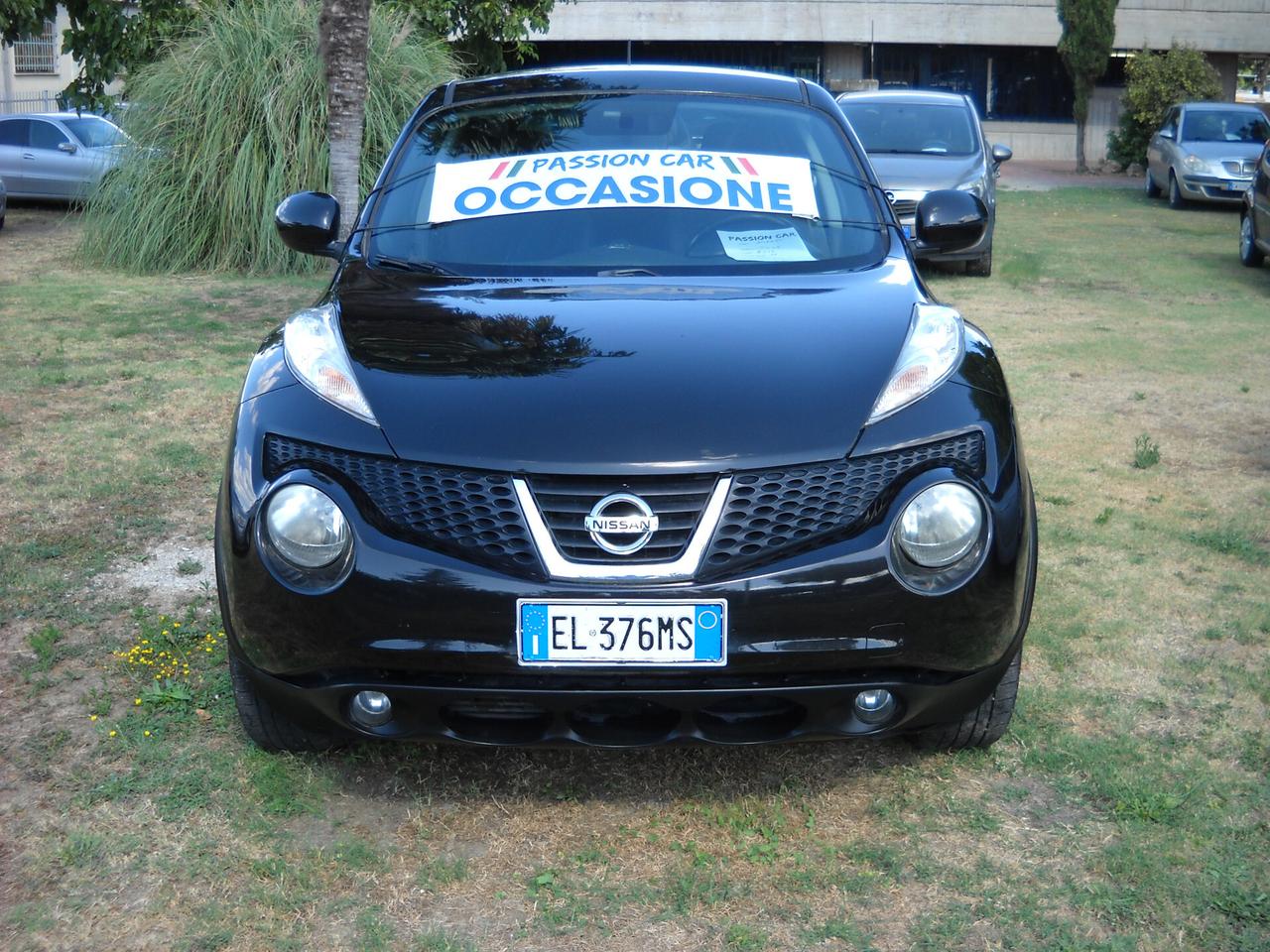 Nissan Juke 1.5 dCi Tekna