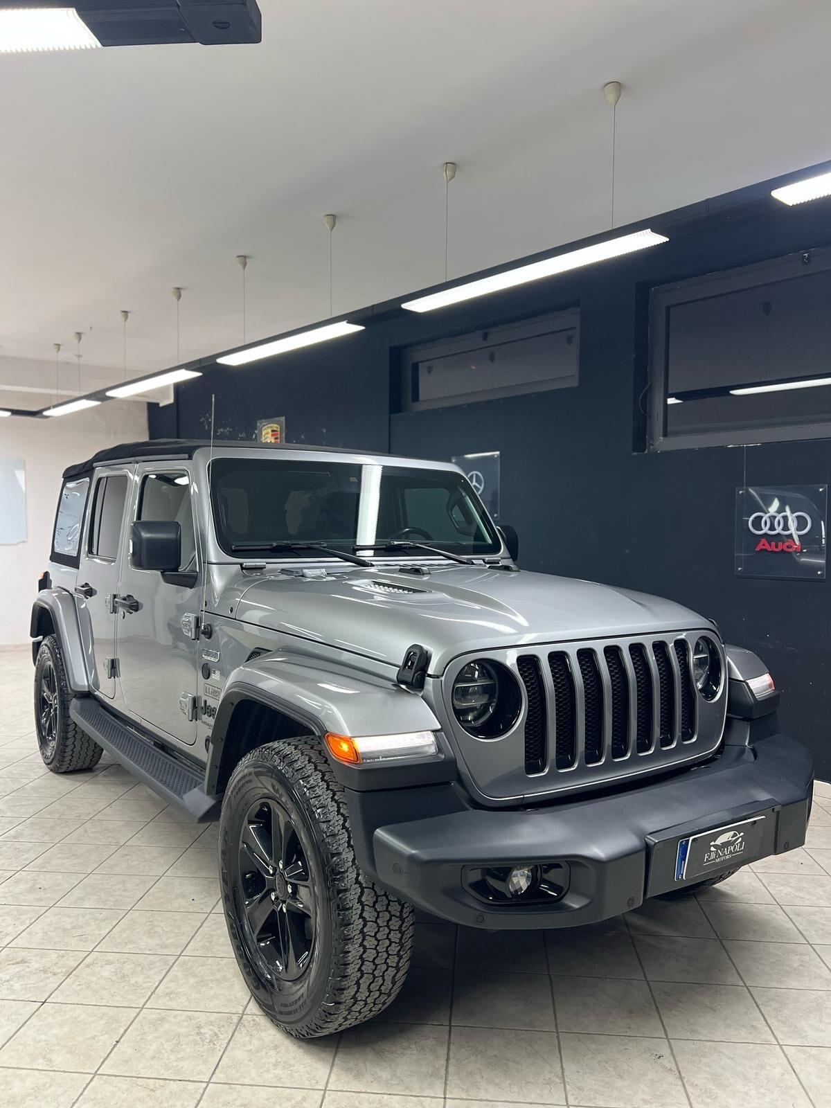 Jeep Wrangler Unlimited 2.2 Mjt II Night Eagle