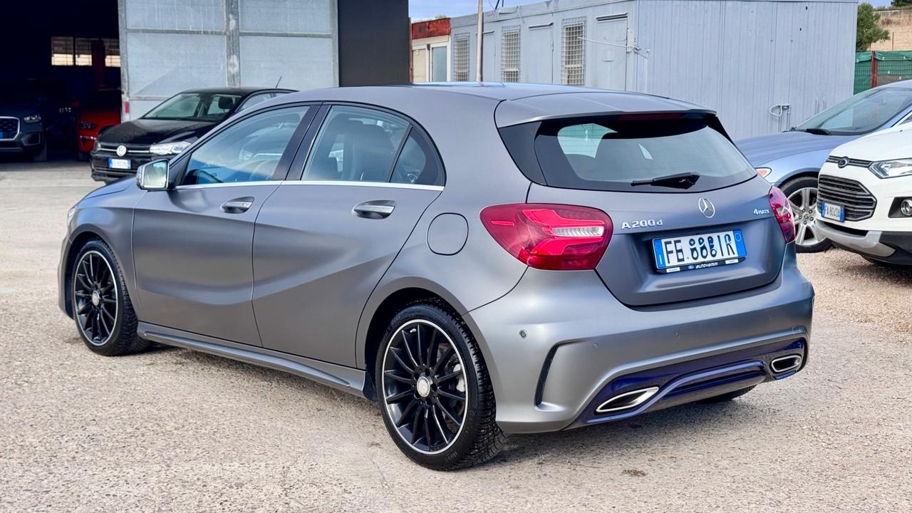 Mercedes-benz A 200 d Automatic 4Matic Premium AMG