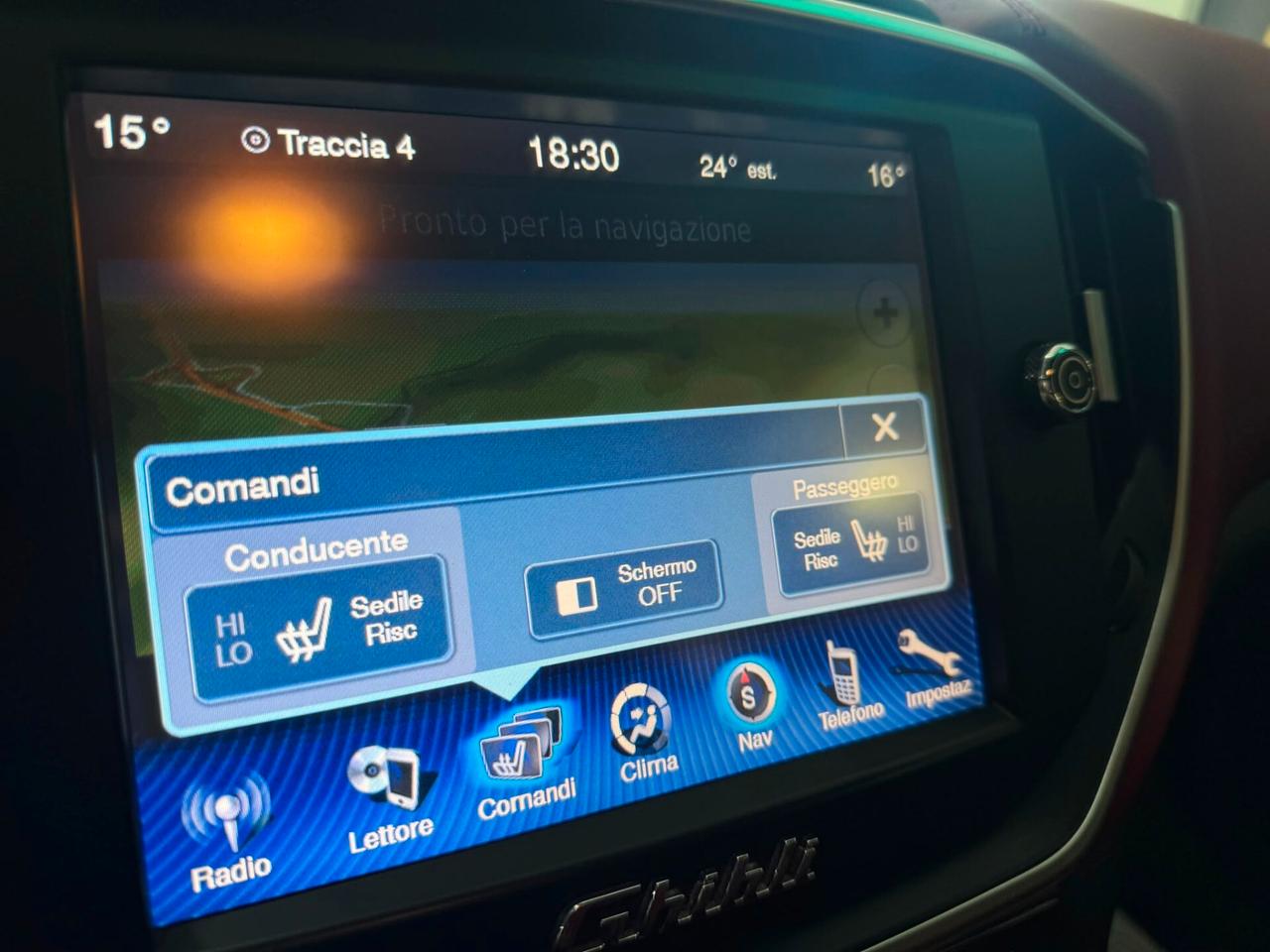 Maserati Ghibli V6 S Q4