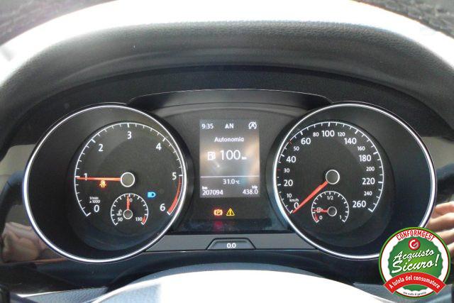 VOLKSWAGEN Golf Sportsvan 1.6 TDI 110 CV Business BlueMotion Tech.