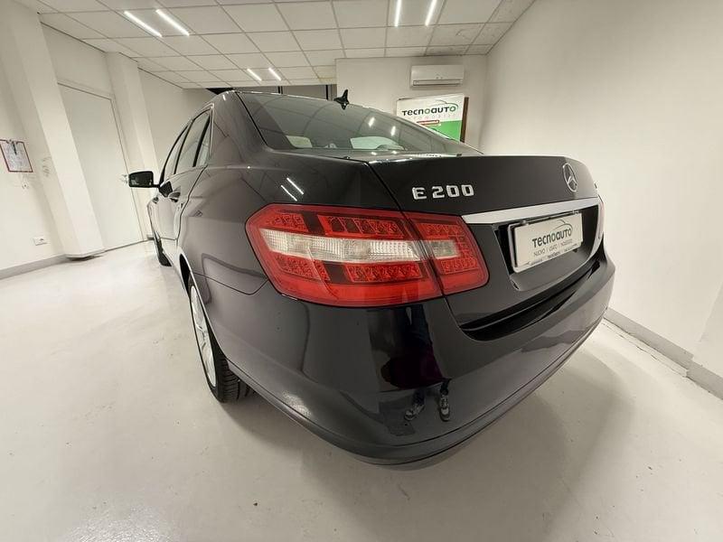 Mercedes-Benz Classe E E 200 CDI BlueEFFICIENCY Executive