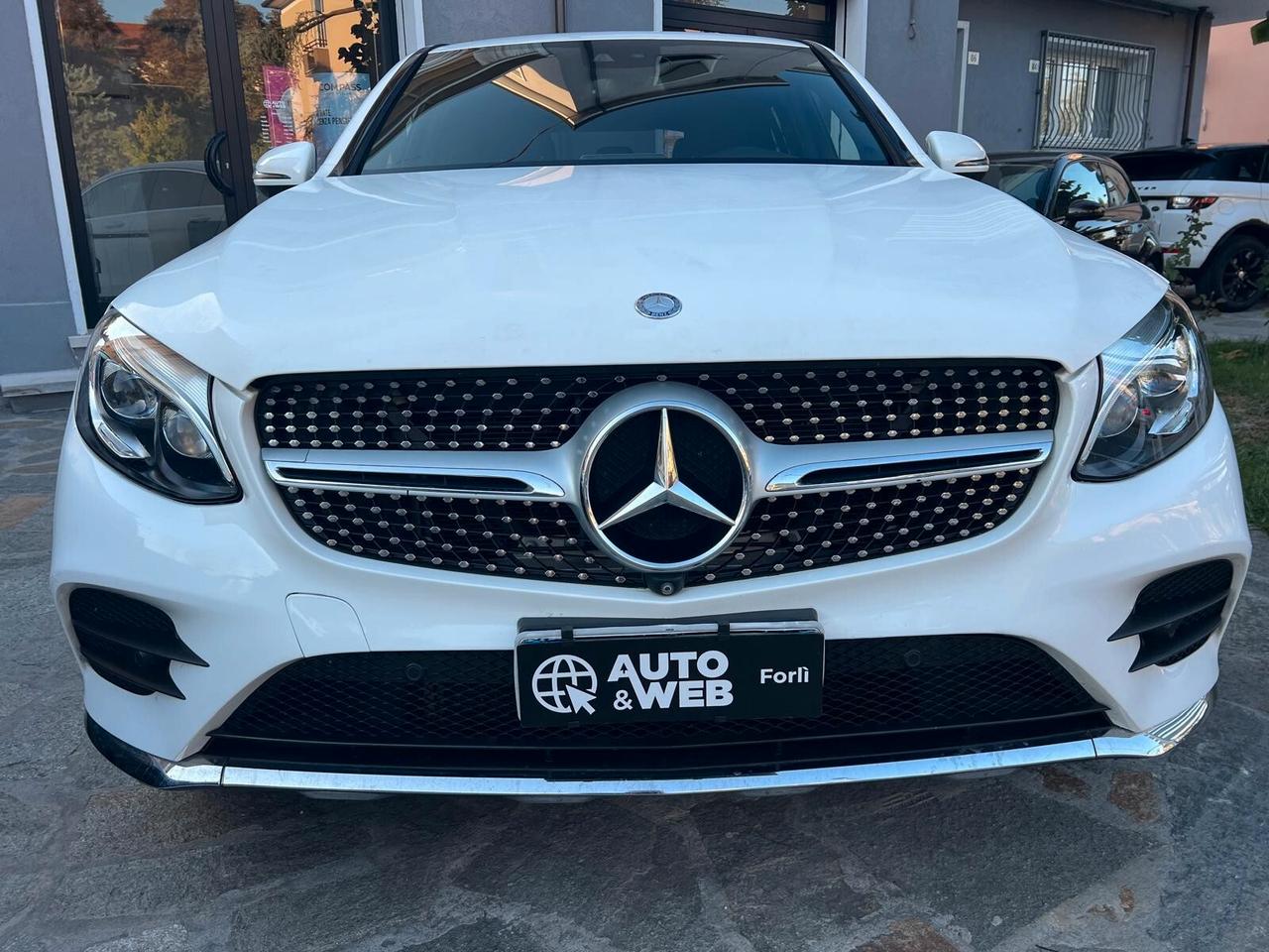 MB GLC 250d 4MATIC COUPE' PREMIUM